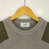 クラネオム CLANE HOMME MILITARY KNIT TORS コマンドニットセーター メンズ 1