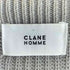 クラネオム CLANE HOMME MILITARY KNIT TORS コマンドニットセーター メンズ 1