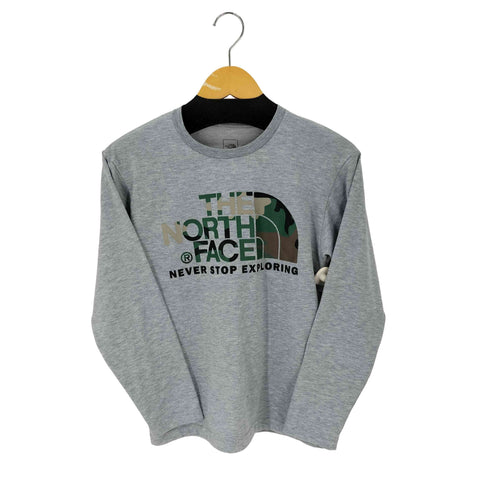 ザノースフェイス THE NORTH FACE CAMOUFLAGE L/S TEE メンズ import:S