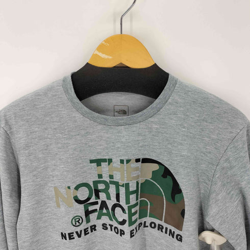 ザノースフェイス THE NORTH FACE CAMOUFLAGE L/S TEE メンズ import:S