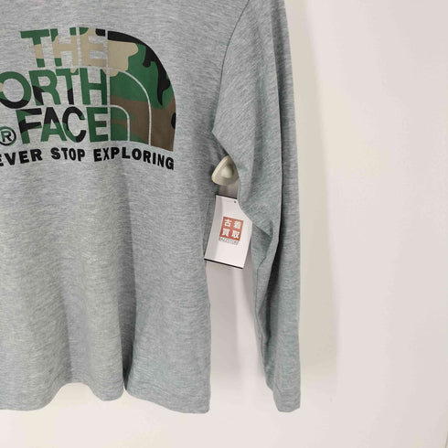 ザノースフェイス THE NORTH FACE CAMOUFLAGE L/S TEE メンズ import:S