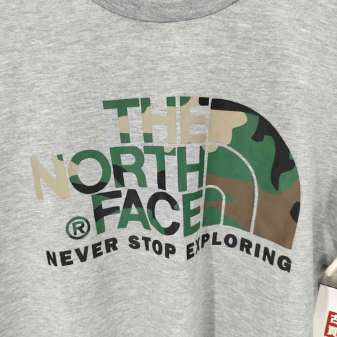 ザノースフェイス THE NORTH FACE CAMOUFLAGE L/S TEE メンズ import:S