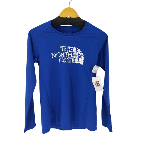 ザノースフェイス THE NORTH FACE GTDロゴL/S TEE クルーネック レディース import:L