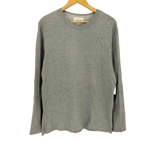 スティルバイハンド STILL BY HAND ハイゲージ裏毛Tシャツ メンズ JPN:48