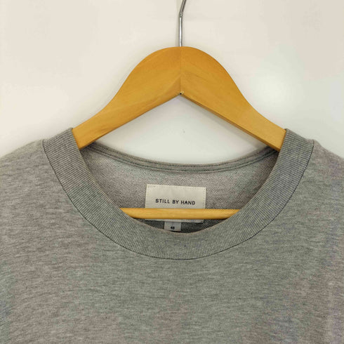 スティルバイハンド STILL BY HAND ハイゲージ裏毛Tシャツ メンズ JPN:48