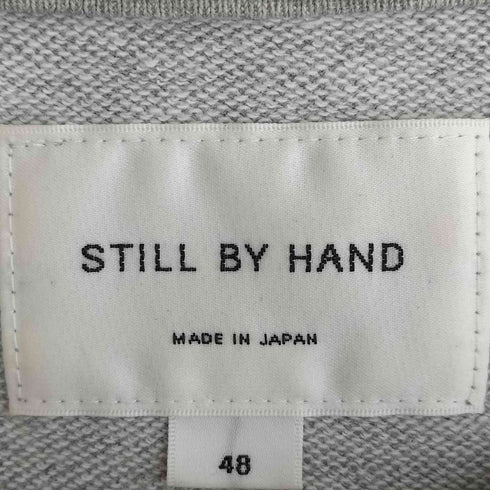 スティルバイハンド STILL BY HAND ハイゲージ裏毛Tシャツ メンズ JPN:48