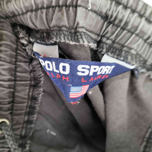 ポロスポーツラルフローレン POLO SPORT RALPH LAUREN イージーコットンショーツ フェードブラック メンズ JPN:M