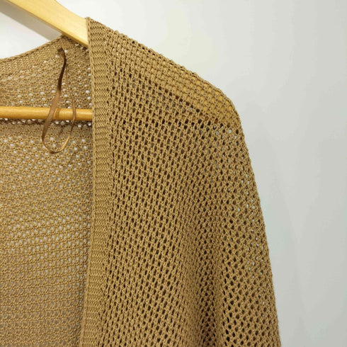 ユニクロ UNIQLO 3Dメッシュカーディガン レディース L