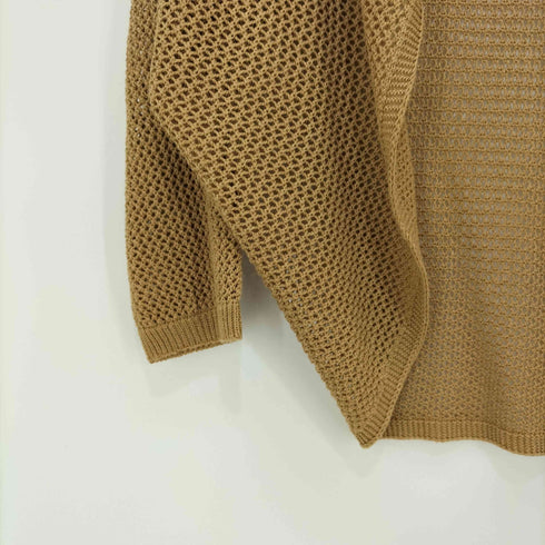 ユニクロ UNIQLO 3Dメッシュカーディガン レディース L