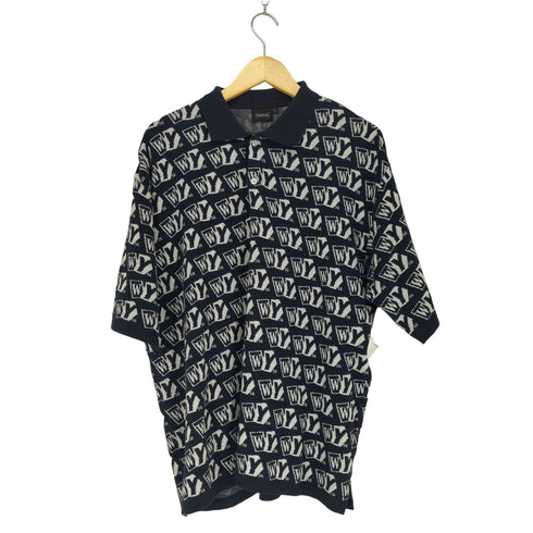 ウェイステッドユース WASTED YOUTH knit polo メンズ JPN:L