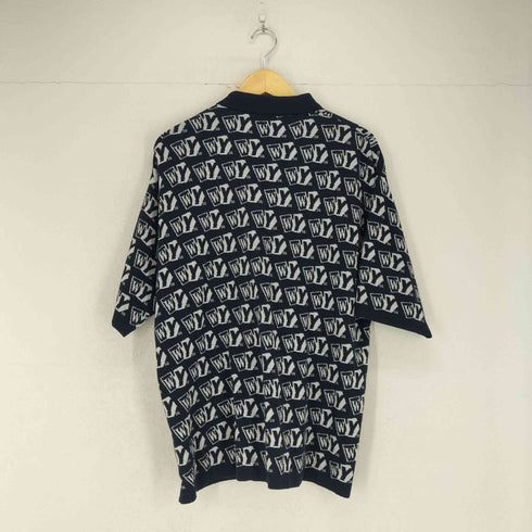 ウェイステッドユース WASTED YOUTH knit polo メンズ JPN:L