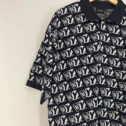 ウェイステッドユース WASTED YOUTH knit polo メンズ JPN:L