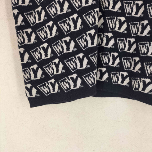 ウェイステッドユース WASTED YOUTH knit polo メンズ JPN:L