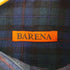 バレナ BARENA レギュラーカラーチェックシャツ メンズ 46