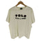 ポロバイラルフローレン Polo by RALPH LAUREN POLO カレッジプリント S/S Tシャツ メンズ import:M