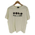 ポロバイラルフローレン Polo by RALPH LAUREN POLO カレッジプリント S/S Tシャツ メンズ import:M