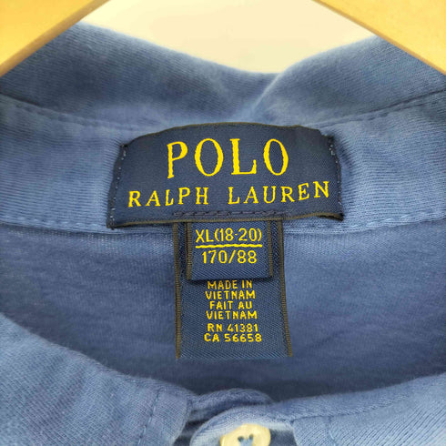 ポロラルフローレン POLO RALPH LAUREN USRL ポケット ポロシャツ メンズ import:XL