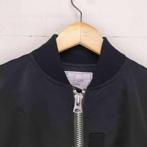 サカイ Sacai 22AW MADSAKI Nylon Twill Blouson メンズ JPN:2
