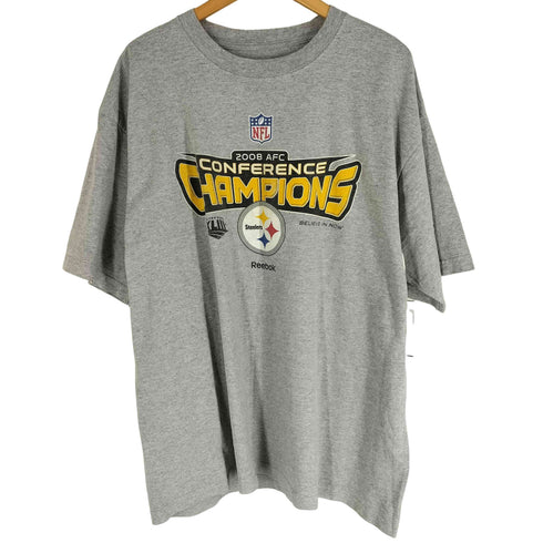リーボック Reebok 00s NFL CONFERENCE CHAMPIONSHIP プリントTシャツ メンズ JPN:XL