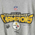 リーボック Reebok 00s NFL CONFERENCE CHAMPIONSHIP プリントTシャツ メンズ JPN:XL
