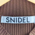 スナイデル snidel ノースリーブニットドッキングワンピース レディース JPN:1