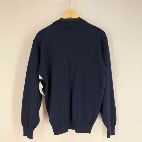 シュミーズラコステ CHEMISE LACOSTE ロゴワッペン ウール カーディガン メンズ 5