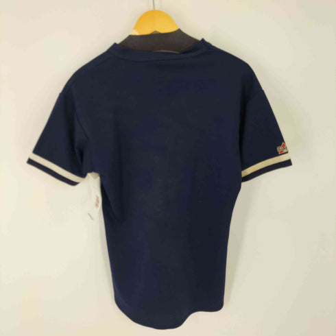 ジェニュインマーチャンダイズ GENUINE MERCHANDISE 90S USA製 ゲームシャツ ユニフォーム 背番号無 メンズ JPN:M