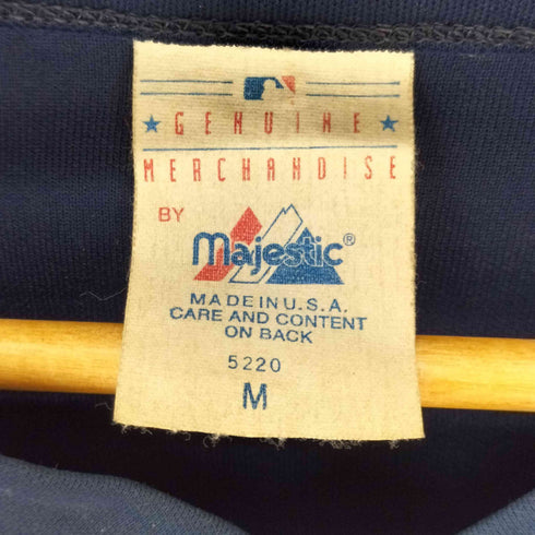 ジェニュインマーチャンダイズ GENUINE MERCHANDISE 90S USA製 ゲームシャツ ユニフォーム 背番号無 メンズ JPN:M