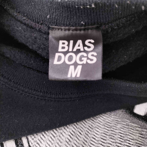 BIAS DOGS 両面プリントクルーネックスウェット メンズ JPN:M