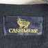 KASHMERE カシミヤ100 ボタン ニットベスト メンズ SS
