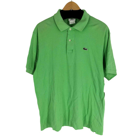 ラコステ LACOSTE ロゴパッチコットン鹿の子ポロシャツ メンズ 6