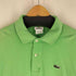 ラコステ LACOSTE ロゴパッチコットン鹿の子ポロシャツ メンズ 6