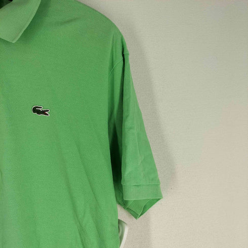 ラコステ LACOSTE ロゴパッチコットン鹿の子ポロシャツ メンズ 6