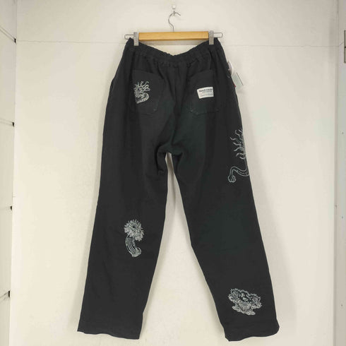 NEWAMSTERDAM 刺繍デザインワイドパンツ メンズ