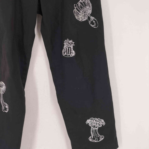 NEWAMSTERDAM 刺繍デザインワイドパンツ メンズ
