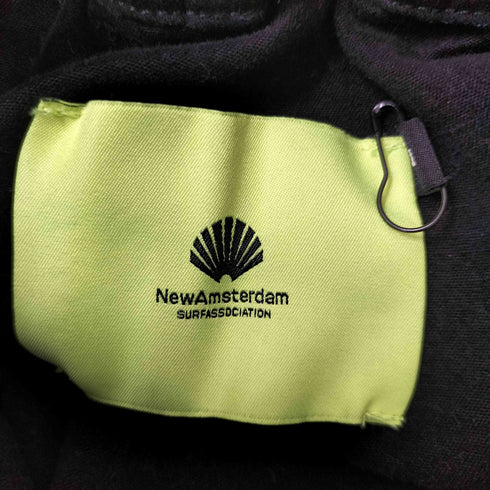 NEWAMSTERDAM 刺繍デザインワイドパンツ メンズ