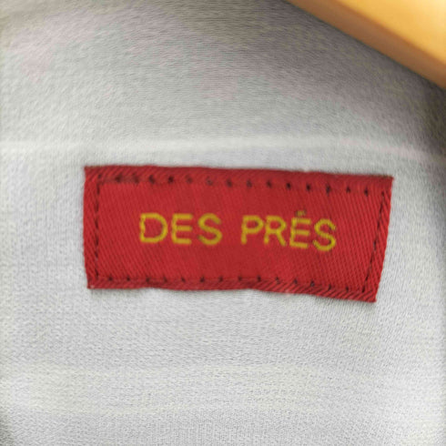 デプレ DES PRES ノースリーブシルクブラウス レディース 36