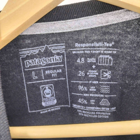 パタゴニア patagonia 22SS Forge Mark Responsibili Tee メンズ import:L
