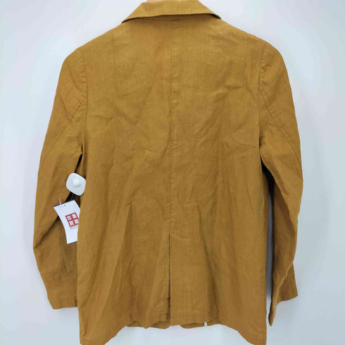 デミルクスビームス Demi-Luxe BEAMS 1Bリネンテーラードジャケット レディース 36