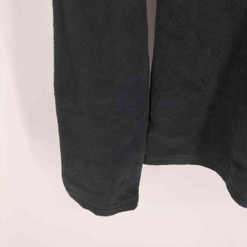 ザノースフェイス THE NORTH FACE ロゴ刺繍 VF Europe BVBA ユーロ規格 ロゴ刺繍 TKA 100 ハーフジップ フリースカットソー レディース import:L