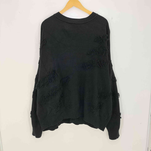 エージェムナイン AGEM/9 22aw 3WAYダメージ加工カーディガン レディース FREE