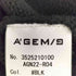 エージェムナイン AGEM/9 22aw 3WAYダメージ加工カーディガン レディース FREE