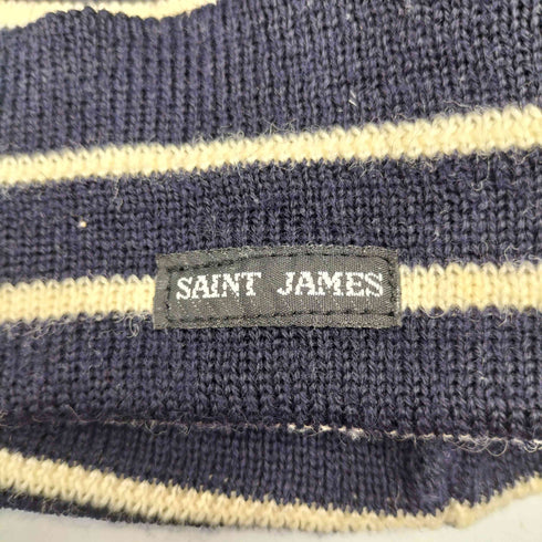 セントジェームス SAINT JAMES フランス製 ボーダー ニットキャップ ビーニー メンズ F:Adultes
