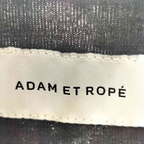 アダムエロペ Adam et Rope VALET 開襟半袖シャツ メンズ JPN:M