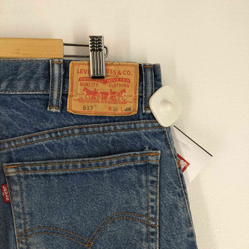 リーバイス LEVI STRAUSS&CO 517 4002刻印 ブーツカット フレアデニムパンツ メンズ W36 L34