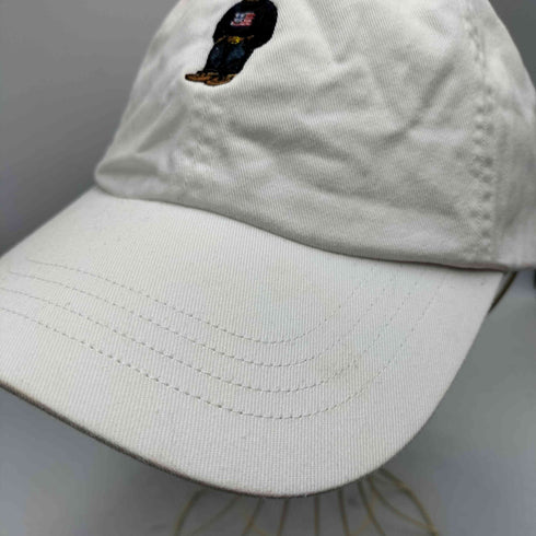 ポロラルフローレン POLO RALPH LAUREN PINK PONY ポロベア ピンク ポニー刺繍 6パネルキャップ レディース ONE SIZE