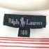 ラルフローレン RALPH LAUREN 裾ポニー ボーダー タンクトップ メンズ 160