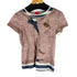 ポールスミスプラス Paul+ Paul Smith 転写プリント 半袖シャツ レディース JPN:M