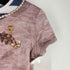 ポールスミスプラス Paul+ Paul Smith 転写プリント 半袖シャツ レディース JPN:M
