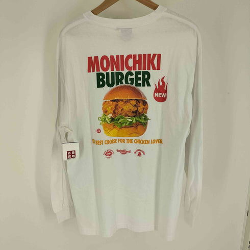 インターブリード INTERBREED 21AW MONICHIKI Burger Big Things LS Tee メンズ import:L